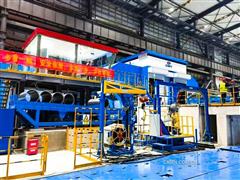 從“受制于人”到“自主可控”——中色科技自主研發1850毫米鋁帶雙機架冷連軋機組側記